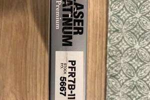 Serie candele accensione