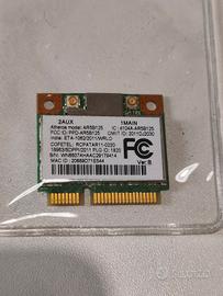 Scheda Rete WiFi Interna Mini PCIE Atheros AR5B125