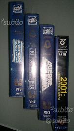 Cassette vhs guerre stellari
