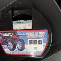 Catene da neve KNS 9 mm nuove - modello ZN090KW