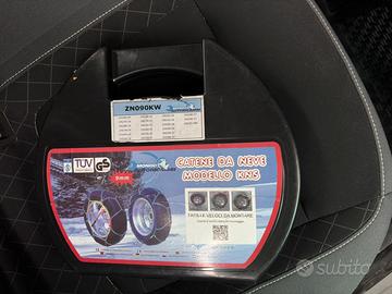 Catene da neve KNS 9 mm nuove - modello ZN090KW