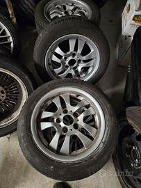 cerchi 16 pollici bmw e91 