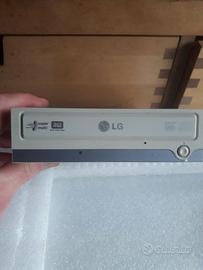 Masterizzatore EIDE DVD 24X RW E CD 48X RW LG X PC