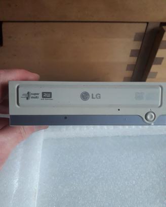 Masterizzatore EIDE DVD 24X RW E CD 48X RW LG X PC