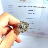 Anello a Fiore
