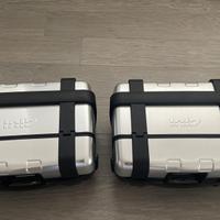 Valigie laterali moto Givi Trekker