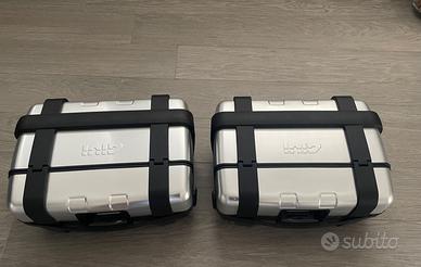 Valigie laterali moto Givi Trekker
