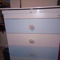 Fasciatoio più lettino