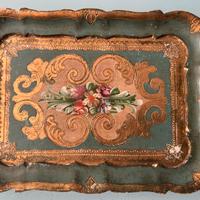 Vassoio il legno vintage