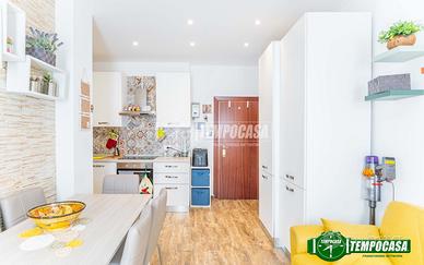 BILOCALE RISTRUTTURATO CON BALCONE