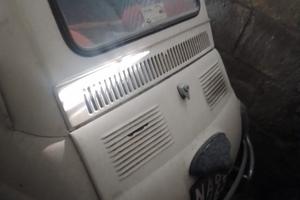 fiat 500 del 71 con targa originale Napoli 