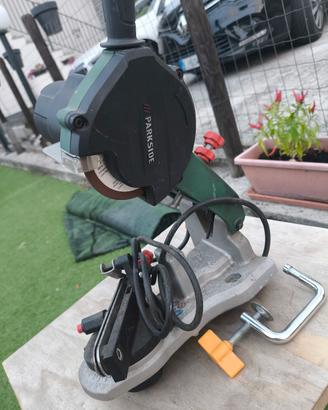 Affilacatene elettrico Parkside per motosega