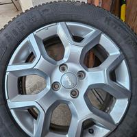 Cerchi in lega jeep con gomme invernali
