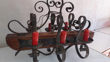 lampadario per taverna