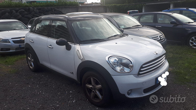 Mini countryman anno 2013 cilindrata 2.0 diesel