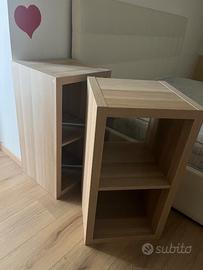 Mobili da interno in legno X 2