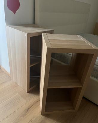 Mobili da interno in legno X 2