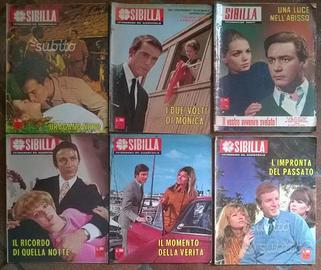 Riviste fotoromanzi - Quadrifoglio anni 60-70