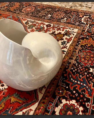 NAUTILUSmonumentaleSCULTURA"CONCHIGLIA"ceramicaXX°
