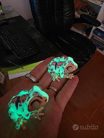 Rana Zombie Fluorescente Stampa 3D