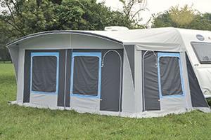 Veranda per roulotte