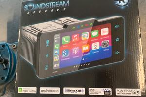 Radio sound stream per harley 1998-2013