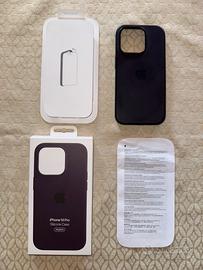 Custodia iPhone 14 Pro Silicone MagSafe Viola