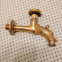 Rubinetto Artistico a Vitone in Ottone