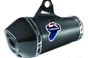 Slip-one racing black per ducati scrambler 400