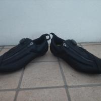 Scarpe da ciclismo triathlon nere Van Rysel, N.42