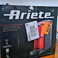 Ariete macchina caffè espresso imballo originale