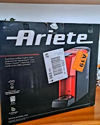 Ariete macchina caffè espresso imballo originale
