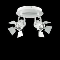 Ideal lux ciak ap2 lampada a parete, applique