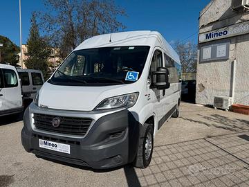 FIAT DUCATO TRASPORTO DISABILI SEDIA A ROTELLE 2.3