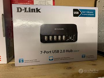 Hub usb 7 porte 2.0