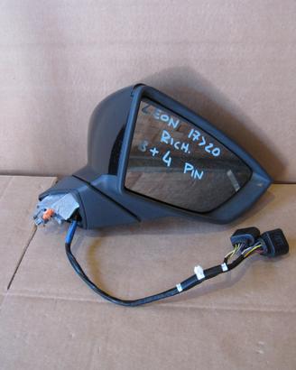 Seat Leon Specchio/Specchietto Dx