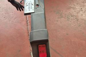 Paraurti posteriore Jeep Wrangler JK