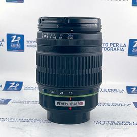 PENTAX DA 17-70 mm f4 AL SDM + GARANZIA USATO