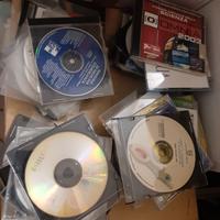 Blocco cd vario genere.