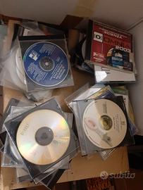 Blocco cd vario genere.