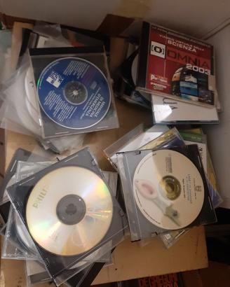 Blocco cd vario genere.