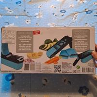 Mandolina regolabile super slicer a 3 lame