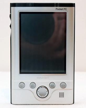 Palmare Windows PDA Toshiba Pocket PC e740