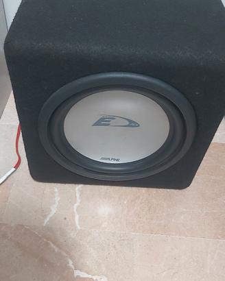 subwoofer alpine