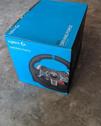 Volante Logitech G29 Driving Force
