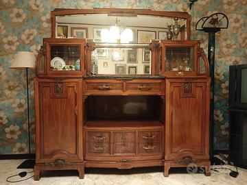 Buffet in stile Liberty anni '20