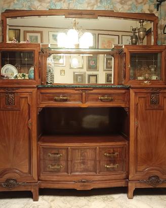 Buffet in stile Liberty anni '20