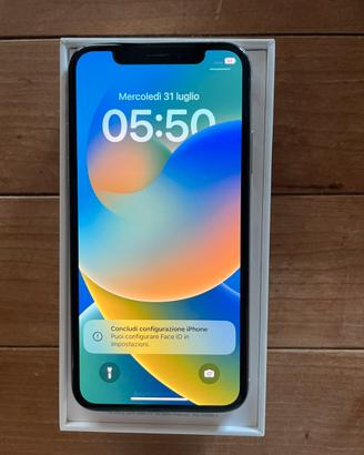 IPHONE XS SILVER 64 GB