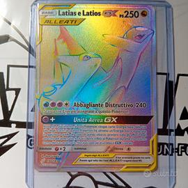 Latios e Latias GX alleati