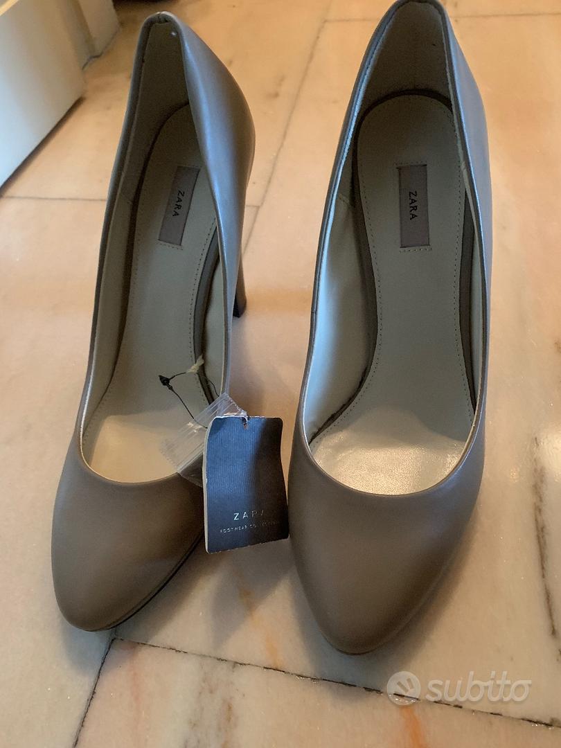 Decollete verdi sale zara